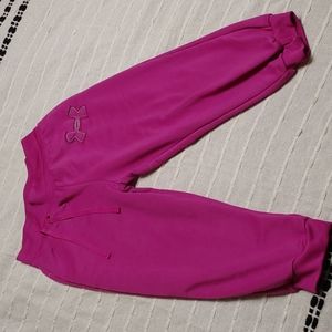 Under Armor Capri Sweats - M